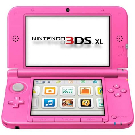 Nintendo 3ds rosa Continuara.org