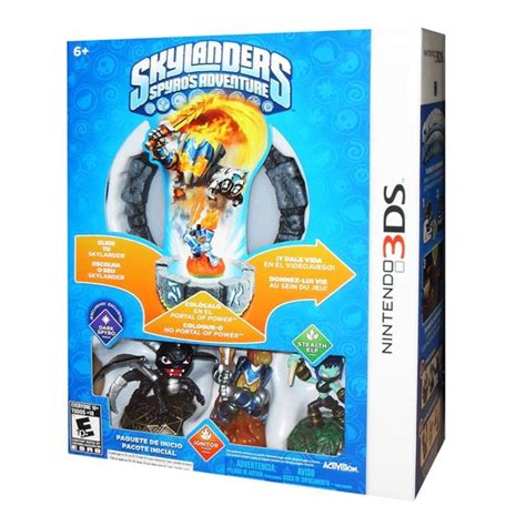 Nintendo 3ds skylander Continuara.org
