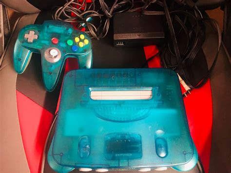 Nintendo 64 cristal Continuara.org