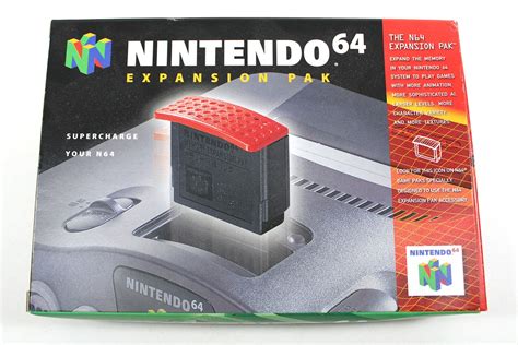 Nintendo 64 expansion Continuara.org