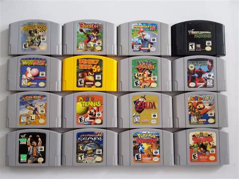Nintendo 64 juegos Continuara.org