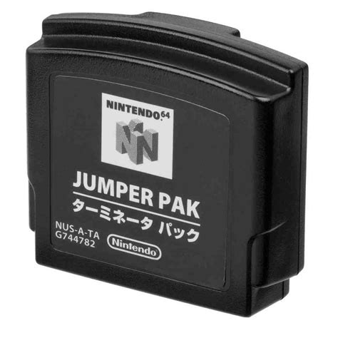 Nintendo 64 jumper Continuara.org