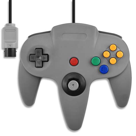Nintendo 64 mando Continuara.org