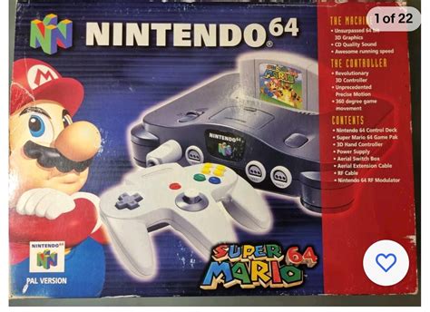 Nintendo 64 nueva Continuara.org