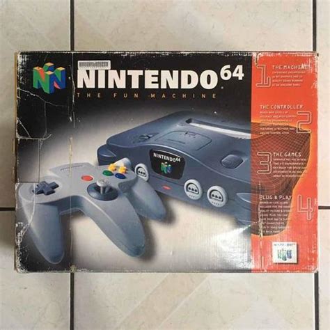 Nintendo 64 perfecto Continuara.org
