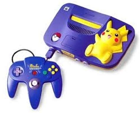 Nintendo 64 pokemon Continuara.org