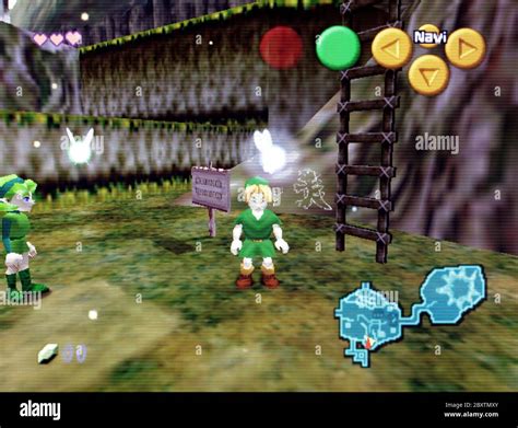 Nintendo 64 zelda Continuara.org
