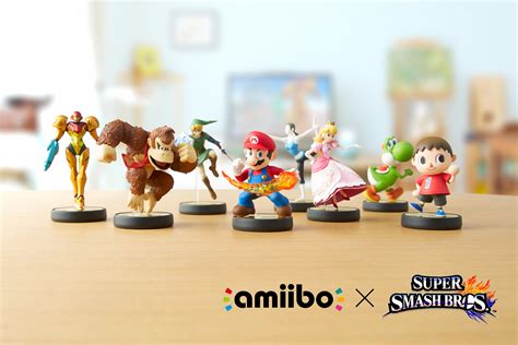Nintendo amiibo coleccion Continuara.org