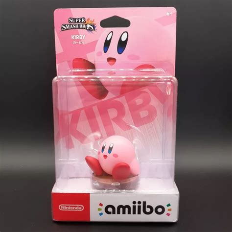 Nintendo amiibo kirby Continuara.org