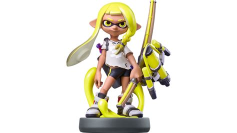 Nintendo amiibo splatoon Continuara.org