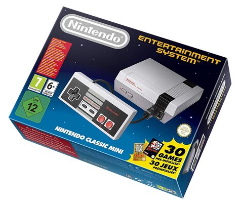 Nintendo classic nes Continuara.org
