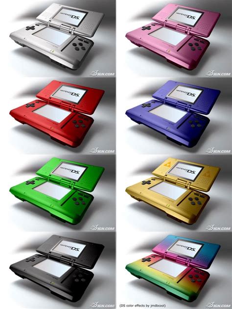 Nintendo ds color Continuara.org