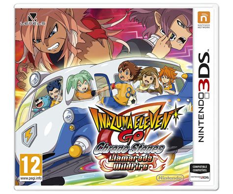 Nintendo ds inazuma Continuara.org