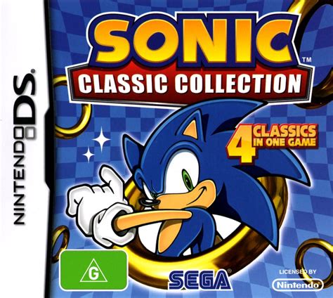 Nintendo ds sonic Continuara.org