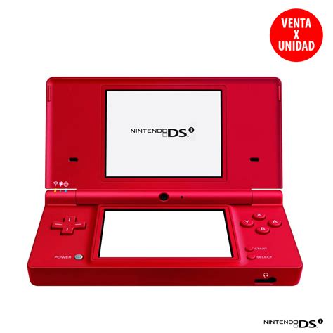 Nintendo dsi roja Continuara.org