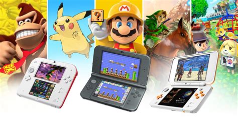 Nintendo familia 3ds Continuara.org