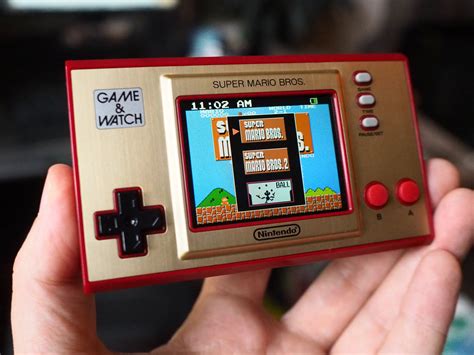 Nintendo game watch Continuara.org