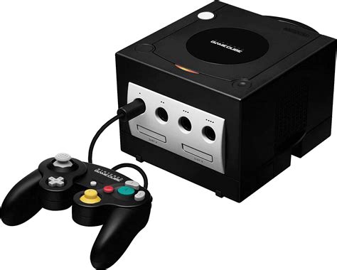 Nintendo gamecube negra Continuara.org