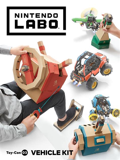 Nintendo labo kit Continuara.org
