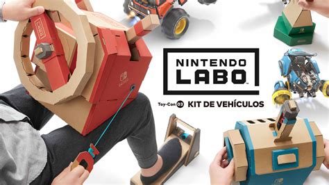 Nintendo labo nuevo Continuara.org