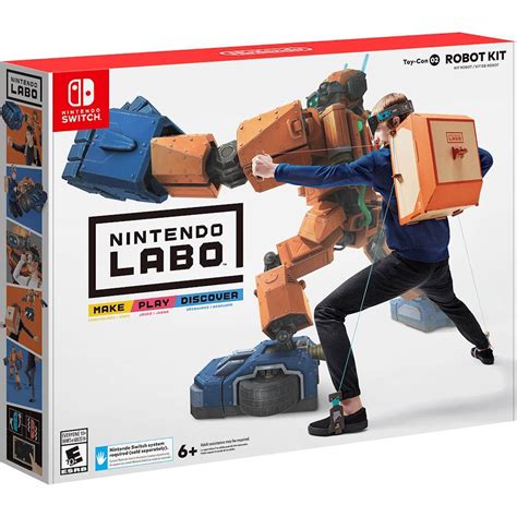 Nintendo labo robot Continuara.org