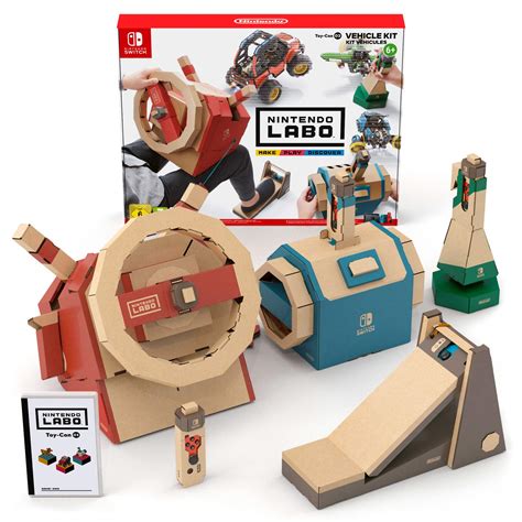 Nintendo labo vehicle Continuara.org