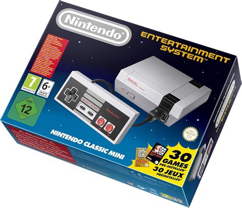 Nintendo mini nes Continuara.org