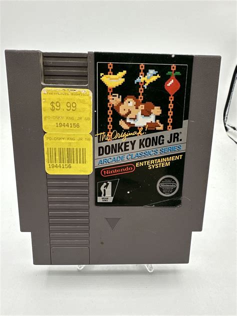 Nintendo nes donkey Continuara.org