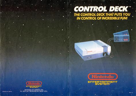 Nintendo nes manual Continuara.org