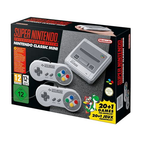 Nintendo snes classic Continuara.org