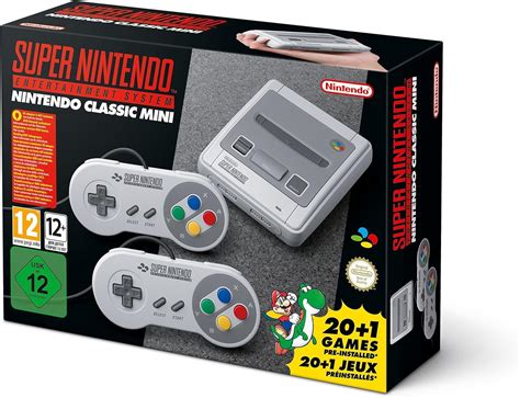 Nintendo snes mini Continuara.org