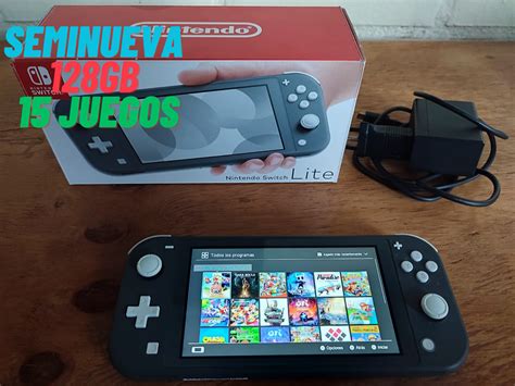 Nintendo swicht seminueva Continuara.org