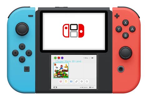 Nintendo switch 3ds Continuara.org