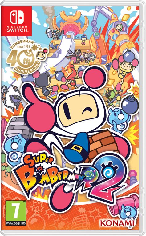 Nintendo switch bomberman Continuara.org