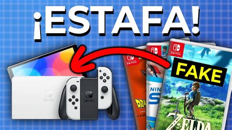 Nintendo switch estafa Continuara.org
