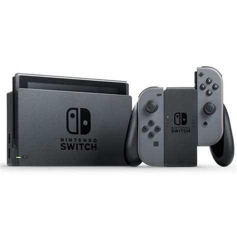 Nintendo switch gris Continuara.org