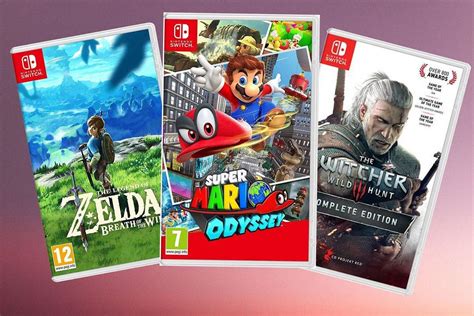 Nintendo switch juego Continuara.org