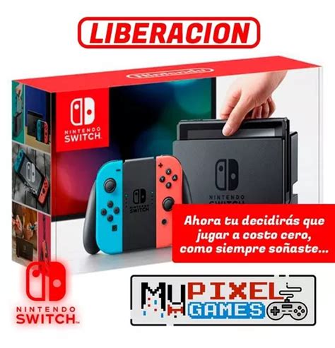 Nintendo switch liberacion Continuara.org