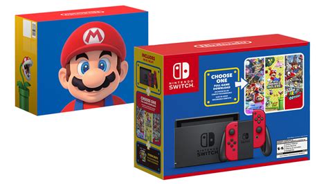 Nintendo switch mario Continuara.org