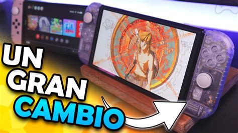 Nintendo switch modificada Continuara.org