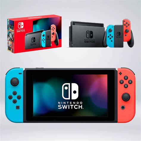 Nintendo switch neon Continuara.org