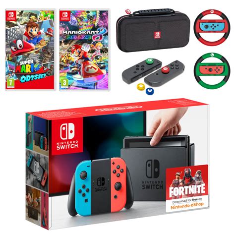Nintendo switch pack Continuara.org