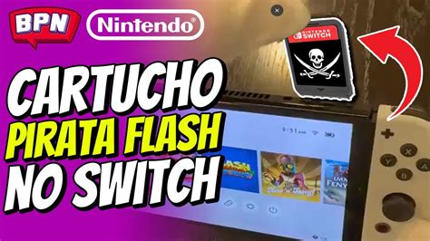 Nintendo switch pirata Continuara.org