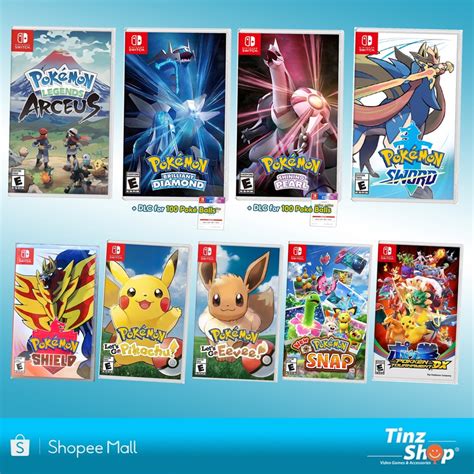 Nintendo switch pokemon Continuara.org