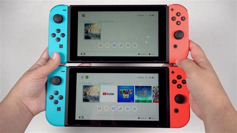 Nintendo switch revision Continuara.org