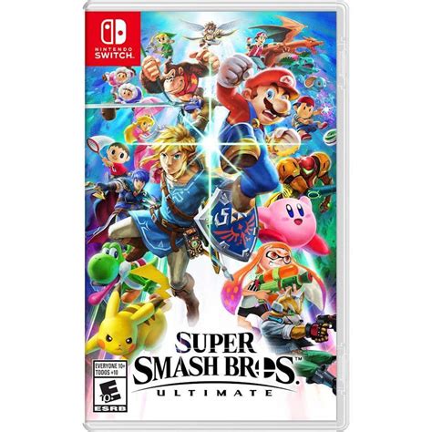 Nintendo switch smash Continuara.org