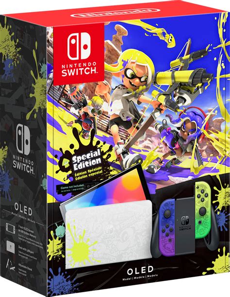 Nintendo switch splatoon Continuara.org