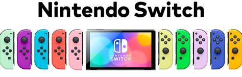 Nintendo swithc color Continuara.org