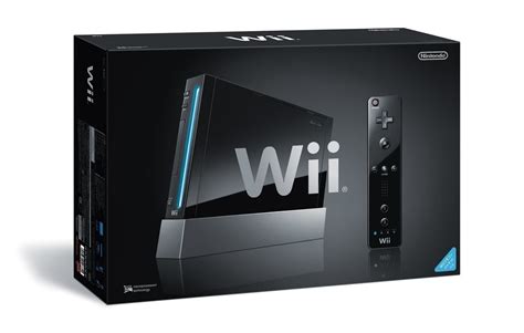 Nintendo wii black Continuara.org