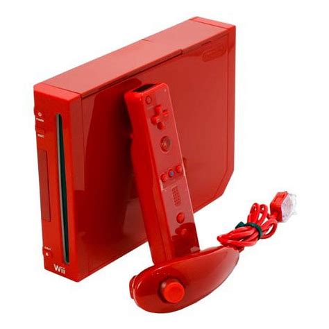 Nintendo wii roja Continuara.org